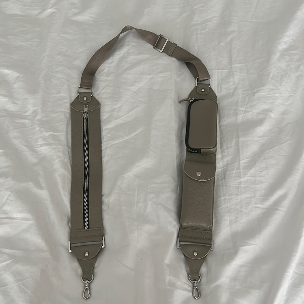Bandolier Phone Case Strap with Compartments